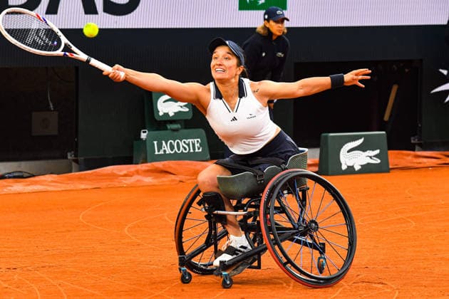 TENNIS : Roland Garros 2026 - Paris - 06 06 2026 KsÃ nia Chasteau (FRA) ParisFrance  Copyright: xBaptistexAutissierx