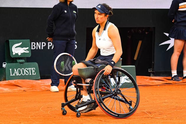 TENNIS : Roland Garros 2026 - Paris - 06 06 2026 KsÃ nia Chasteau (FRA) ParisFrance  Copyright: xBaptistexAutissierx