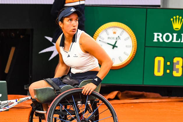 TENNIS : Roland Garros 2026 - Paris - 06 06 2026 KsÃ nia Chasteau (FRA) ParisFrance  Copyright: xBaptistexAutissierx