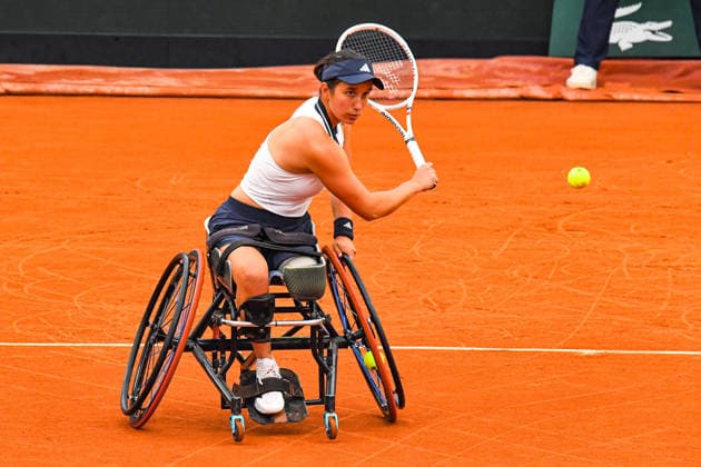 TENNIS : Roland Garros 2026 - Paris - 06 06 2026 KsÃ nia Chasteau (FRA) ParisFrance  Copyright: xBaptistexAutissierx