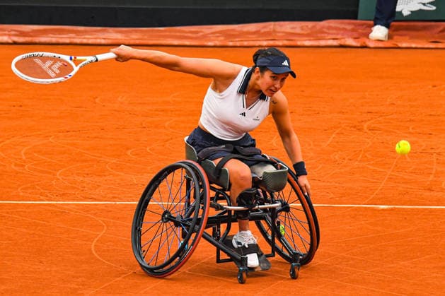 TENNIS : Roland Garros 2026 - Paris - 06 06 2026 KsÃ nia Chasteau (FRA) ParisFrance  Copyright: xBaptistexAutissierx