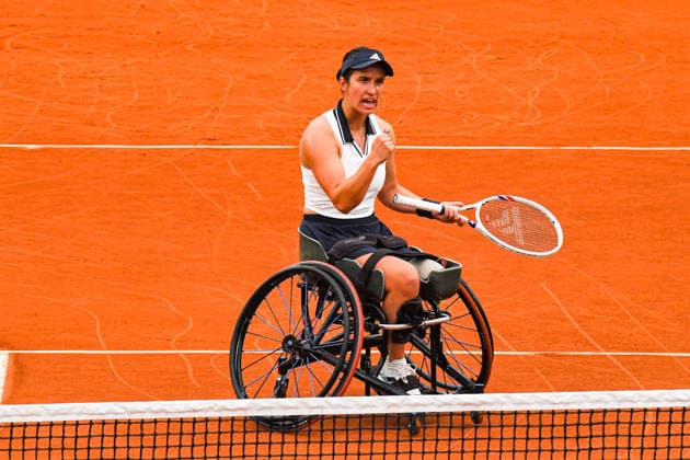 TENNIS : Roland Garros 2026 - Paris - 06 06 2026 KsÃ nia Chasteau (FRA) ParisFrance  Copyright: xBaptistexAutissierx