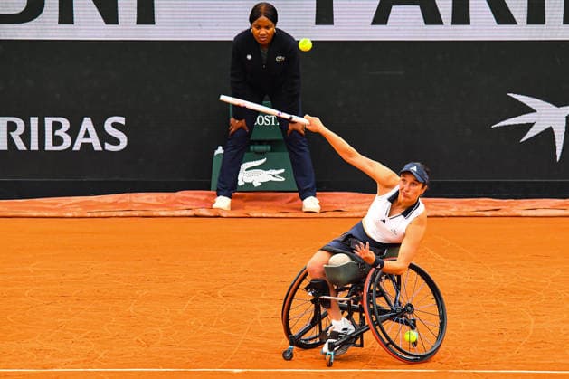 TENNIS : Roland Garros 2026 - Paris - 06 06 2026 KsÃ nia Chasteau (FRA) ParisFrance  Copyright: xBaptistexAutissierx