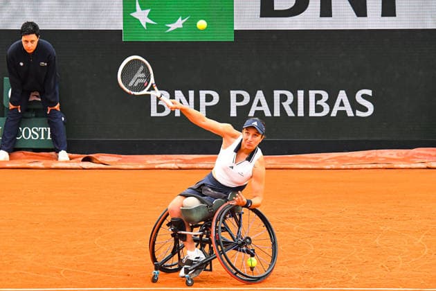TENNIS : Roland Garros 2026 - Paris - 06 06 2026 KsÃ nia Chasteau (FRA) ParisFrance  Copyright: xBaptistexAutissierx