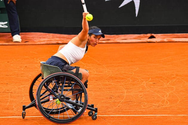 TENNIS : Roland Garros 2026 - Paris - 06 06 2026 KsÃ nia Chasteau (FRA) ParisFrance  Copyright: xBaptistexAutissierx