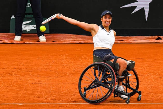 TENNIS : Roland Garros 2026 - Paris - 06 06 2026 KsÃ nia Chasteau (FRA) ParisFrance  Copyright: xBaptistexAutissierx