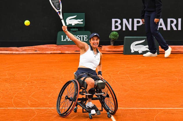 TENNIS : Roland Garros 2026 - Paris - 06 06 2026 KsÃ nia Chasteau (FRA) ParisFrance  Copyright: xBaptistexAutissierx