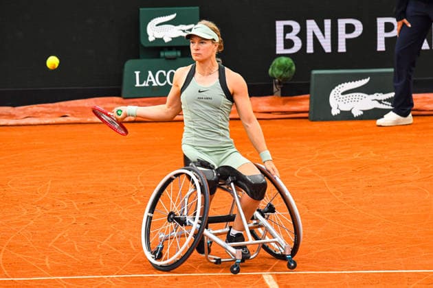 TENNIS : Roland Garros 2026 - Paris - 06 06 2026 Diede de Groot (NED) ParisFrance  Copyright: xBaptistexAutissierx