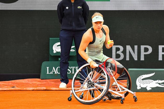 TENNIS : Roland Garros 2026 - Paris - 06 06 2026 Diede de Groot (NED) ParisFrance  Copyright: xBaptistexAutissierx