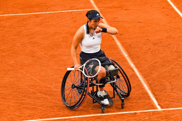 TENNIS : Roland Garros 2026 - Paris - 06 06 2026 KsÃ nia Chasteau (FRA) ParisFrance  Copyright: xBaptistexAutissierx