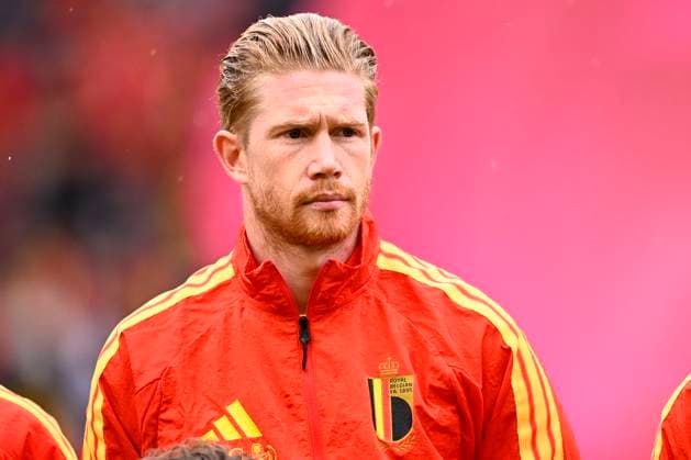 Belgium v Tunisia UEFA International Friendly, Länderspiel, Nationalmannschaft Game BRUSSELS, BELGIUM - JUNE 06 : De Bruyne Kevin forward of Belgium ahead of the pre-World Cup international friendly game match between Belgium and Tunisia in preparation of the FIFA 2026 World Cup Football Championship on June 6, 2026 in Brussels, Belgium, 06 06 2026 Brussels Belgium  Copyright: xTomasxSiskx