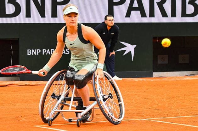 TENNIS : Roland Garros 2026 - Paris - 06 06 2026 Diede de Groot (NED) ParisFrance  Copyright: xBaptistexAutissierx