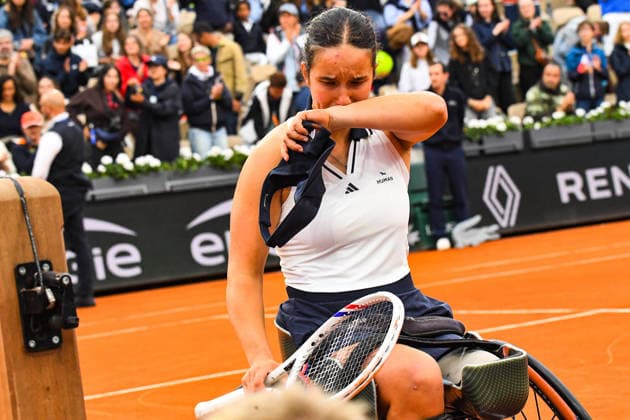 TENNIS : Roland Garros 2026 - Paris - 06 06 2026 KsÃ nia Chasteau (FRA) ParisFrance  Copyright: xBaptistexAutissierx