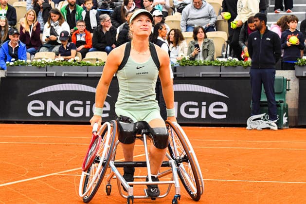 TENNIS : Roland Garros 2026 - Paris - 06 06 2026 Diede de Groot (NED) ParisFrance  Copyright: xBaptistexAutissierx