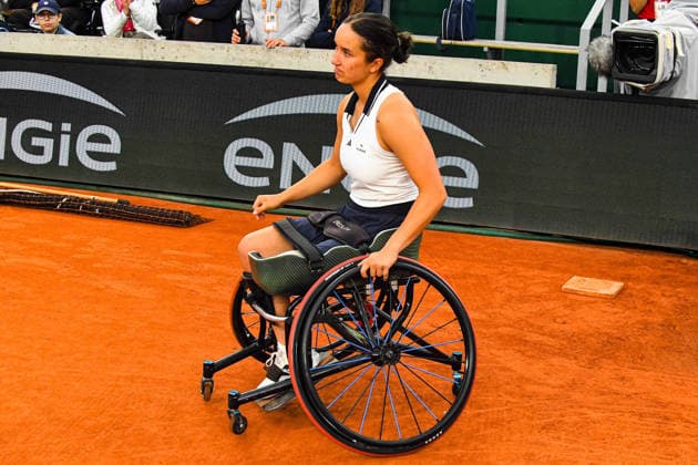 TENNIS : Roland Garros 2026 - Paris - 06 06 2026 KsÃ nia Chasteau (FRA) ParisFrance  Copyright: xBaptistexAutissierx