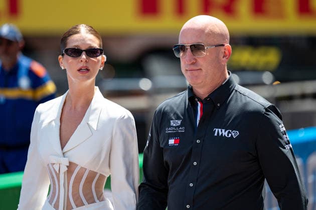 Formula One GP Monaco. Saturday, June 06, 2026 Dan Towriss, CEO of Cadillac Formula 1 Team and Cassidy Towriss; Formula One GP Monaco. Saturday, June 06, 2026 Copyright: xBEAUTIFULxSPORTS Erlhofx