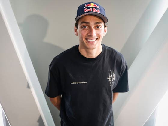 STOCKHOLM, SWEDEN 20260606 Armand Duplantis during a press conference, PK, Pressekonferenz at Scandic Continental ahead of Sunday s Diamond League Gala (Bauhaus Gala). STOCKHOLM SWEDEN x60160x