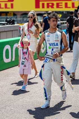 Formula One GP Monaco. Saturday, June 06, 2026 Arvid Lindblad 41, Visa Cash App Racing Bulls Formula One Team; Formula One GP Monaco. Saturday, June 06, 2026 Copyright: xBEAUTIFULxSPORTS Erlhofx