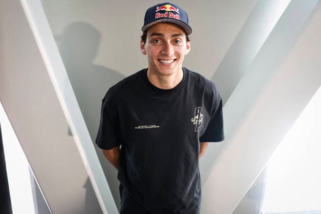 STOCKHOLM, SWEDEN 20260606 Armand Duplantis during a press conference, PK, Pressekonferenz at Scandic Continental ahead of Sunday s Diamond League Gala (Bauhaus Gala). STOCKHOLM SWEDEN x60160x
