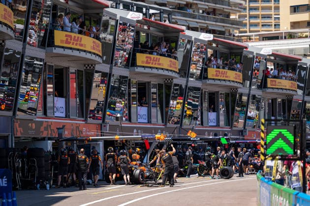 Formula One GP Monaco. Saturday, June 06, 2026 Monaco Pitlane; Formula One GP Monaco. Saturday, June 06, 2026 Copyright: xBEAUTIFULxSPORTS Erlhofx
