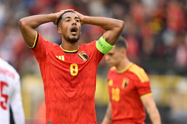 Belgium v Tunisia UEFA International Friendly, Länderspiel, Nationalmannschaft Game BRUSSELS, BELGIUM - JUNE 06 : Tielemans Youri midfielder of Belgium during the pre-World Cup international friendly game match between Belgium and Tunisia in preparation of the FIFA 2026 World Cup Football Championship on June 6, 2026 in Brussels, Belgium, 06 06 2026 Brussels Belgium  Copyright: xNicoxVereeckenx