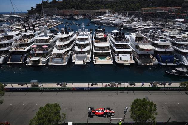 MOTORS - Formula 1 - Grand Prix de Monaco 2026 Photo by IPA ABACAPRESS.COM85392492 - 44 Lewis Hamilton (GBR) Scuderia Ferrari HP During the FORMULA 1 Louis Vuitton GRAND PRIX DE MONACO 2026 PrincPhoto by IPA ABACAPRESS.COMlity of Monaco (MCO) 4-7 june 2026 during Grand Prix de Monaco 2026, Formula 1 Championship in Monaco, PrincPhoto by IPA ABACAPRESS.COMlity of Monaco, June 06 2026 Monaco  Copyright: xIPAxSport ABACAx