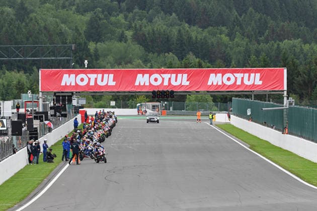 MOTO : 8Heures de Spa-Francorchamps - championnat FIM EWC 2026 - 06 06 2026 Start of the 8H Spa Motos, the second round of the 2026 FIM EWC Championship, on the Spa-Francorchamps circuit in Francorchamps, Belgium, from June 5 to 6, 2026. FRANCORCHAMPSBelgium  Copyright: xMPSxAGENCYx