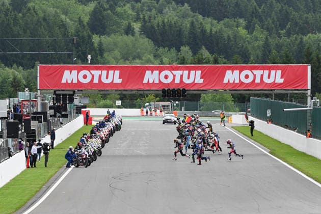 MOTO : 8Heures de Spa-Francorchamps - championnat FIM EWC 2026 - 06 06 2026 Start of the 8H Spa Motos, the second round of the 2026 FIM EWC Championship, on the Spa-Francorchamps circuit in Francorchamps, Belgium, from June 5 to 6, 2026. FRANCORCHAMPSBelgium  Copyright: xMPSxAGENCYx