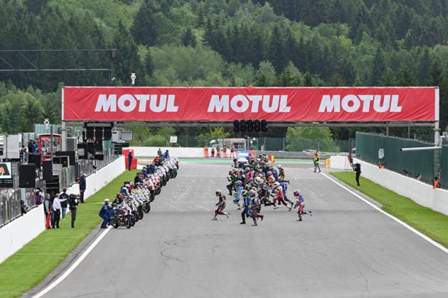 MOTO : 8Heures de Spa-Francorchamps - championnat FIM EWC 2026 - 06 06 2026 Start of the 8H Spa Motos, the second round of the 2026 FIM EWC Championship, on the Spa-Francorchamps circuit in Francorchamps, Belgium, from June 5 to 6, 2026. FRANCORCHAMPSBelgium  Copyright: xMPSxAGENCYx