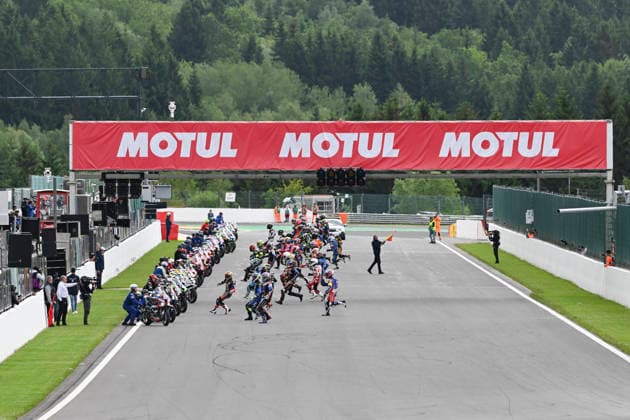 MOTO : 8Heures de Spa-Francorchamps - championnat FIM EWC 2026 - 06 06 2026 Start of the 8H Spa Motos, the second round of the 2026 FIM EWC Championship, on the Spa-Francorchamps circuit in Francorchamps, Belgium, from June 5 to 6, 2026. FRANCORCHAMPSBelgium  Copyright: xMPSxAGENCYx