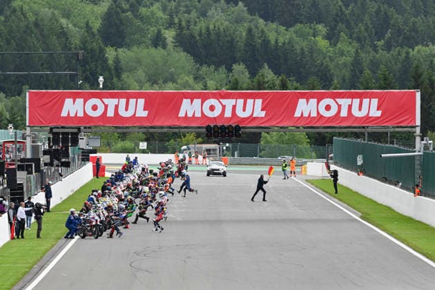 MOTO : 8Heures de Spa-Francorchamps - championnat FIM EWC 2026 - 06 06 2026 Start of the 8H Spa Motos, the second round of the 2026 FIM EWC Championship, on the Spa-Francorchamps circuit in Francorchamps, Belgium, from June 5 to 6, 2026. FRANCORCHAMPSBelgium  Copyright: xMPSxAGENCYx