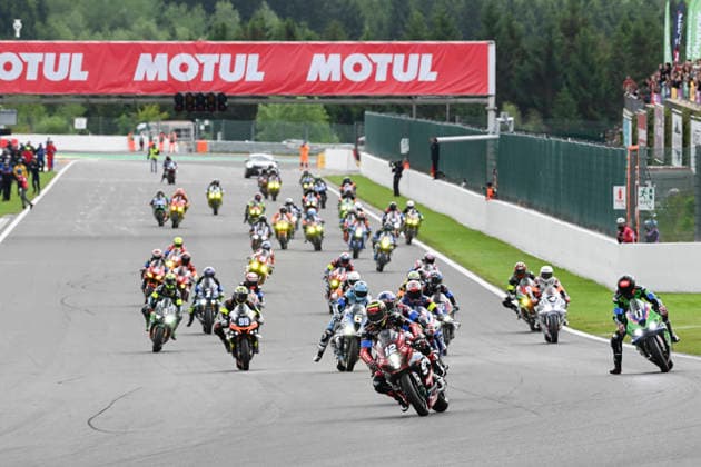MOTO : 8Heures de Spa-Francorchamps - championnat FIM EWC 2026 - 06 06 2026 12 Yoshimura Sert Motul (JPN) Suzuki Gsx-r 1000r (EWC) driven by Gregg Black (FRA) Etienne Masson (FRA) Dan Linfoot (GBR), during the 8H Spa Motos, the second round of the 2026 FIM EWC Championship, on the Spa-Francorchamps circuit in Francorchamps, Belgium, from June 5 to 6, 2026. FRANCORCHAMPSBelgium  Copyright: xMPSxAGENCYx