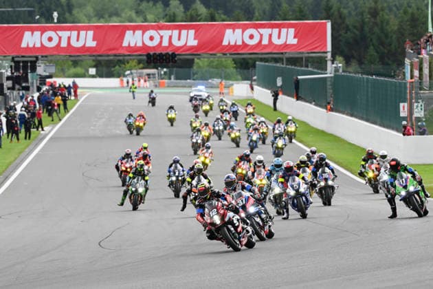 MOTO : 8Heures de Spa-Francorchamps - championnat FIM EWC 2026 - 06 06 2026 12 Yoshimura Sert Motul (JPN) Suzuki Gsx-r 1000r (EWC) driven by Gregg Black (FRA) Etienne Masson (FRA) Dan Linfoot (GBR), during the 8H Spa Motos, the second round of the 2026 FIM EWC Championship, on the Spa-Francorchamps circuit in Francorchamps, Belgium, from June 5 to 6, 2026. FRANCORCHAMPSBelgium  Copyright: xMPSxAGENCYx