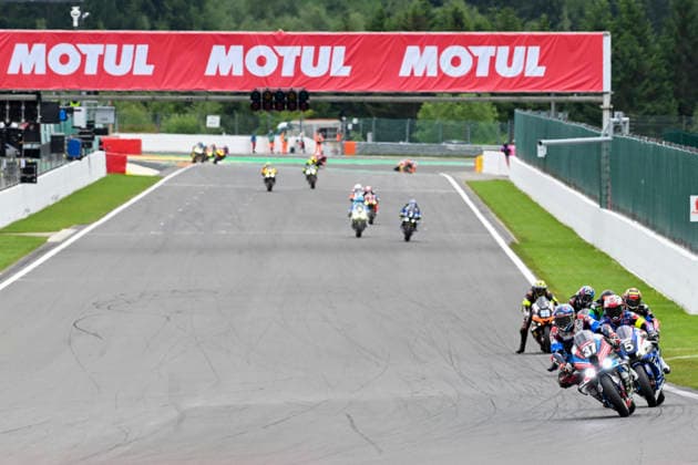 MOTO : 8Heures de Spa-Francorchamps - championnat FIM EWC 2026 - 06 06 2026 37 Bmw Motorrad World Endurance Team (BEL) Bmw M 1000 Rr (EWC) driven by Markus Reiterberger (DEU) Steven Odendaal (ZAF) Michael Van Der Mark (NLD), during the 8H Spa Motos, the second round of the 2026 FIM EWC Championship, on the Spa-Francorchamps circuit in Francorchamps, Belgium, from June 5 to 6, 2026. FRANCORCHAMPSBelgium  Copyright: xMPSxAGENCYx