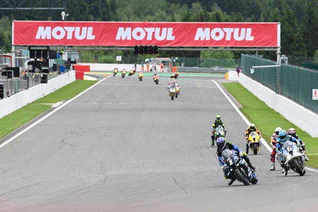 MOTO : 8Heures de Spa-Francorchamps - championnat FIM EWC 2026 - 06 06 2026 1 Yart Yamaha Official Ewc Team (AUT) Yamaha Yzf - R1 (EWC) driven by Karel Hanika (CZE) Marvin Fritz (DEU) Leandro Mercado (ARG), during the 8H Spa Motos, the second round of the 2026 FIM EWC Championship, on the Spa-Francorchamps circuit in Francorchamps, Belgium, from June 5 to 6, 2026. FRANCORCHAMPSBelgium  Copyright: xMPSxAGENCYx