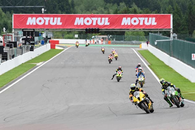 MOTO : 8Heures de Spa-Francorchamps - championnat FIM EWC 2026 - 06 06 2026 90 Lrp Poland (POL) Bmw M 1000 Rr (EWC) driven by Daniel Webb (GBR) Sheridan Morais (ZAF) Enzo Boulom (FRA), during the 8H Spa Motos, the second round of the 2026 FIM EWC Championship, on the Spa-Francorchamps circuit in Francorchamps, Belgium, from June 5 to 6, 2026. FRANCORCHAMPSBelgium  Copyright: xMPSxAGENCYx