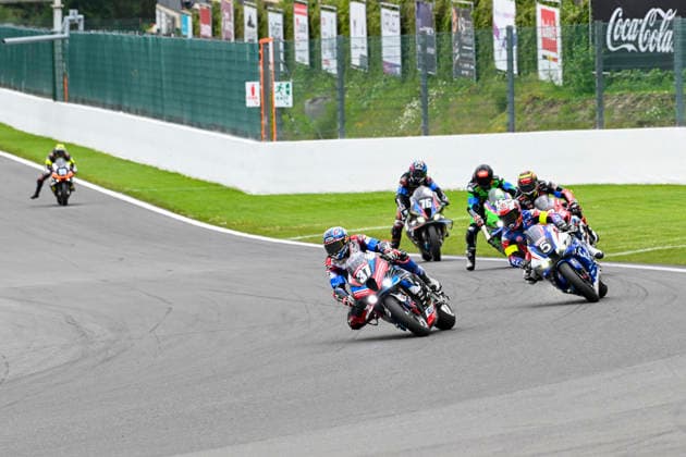 MOTO : 8Heures de Spa-Francorchamps - championnat FIM EWC 2026 - 06 06 2026 37 Bmw Motorrad World Endurance Team (BEL) Bmw M 1000 Rr (EWC) driven by Markus Reiterberger (DEU) Steven Odendaal (ZAF) Michael Van Der Mark (NLD), during the 8H Spa Motos, the second round of the 2026 FIM EWC Championship, on the Spa-Francorchamps circuit in Francorchamps, Belgium, from June 5 to 6, 2026. FRANCORCHAMPSBelgium  Copyright: xMPSxAGENCYx