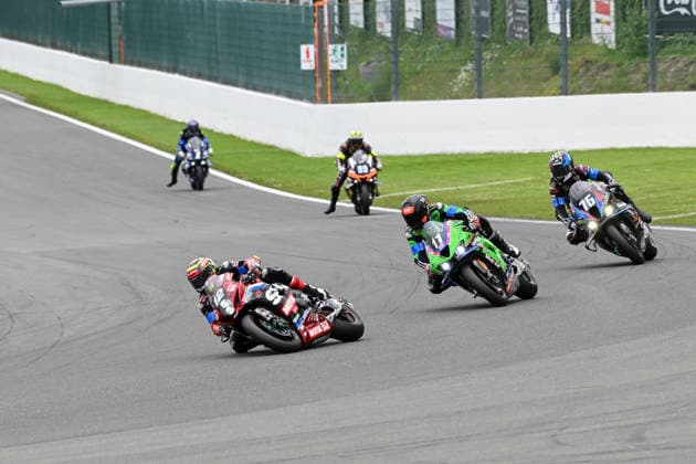 MOTO : 8Heures de Spa-Francorchamps - championnat FIM EWC 2026 - 06 06 2026 12 Yoshimura Sert Motul (JPN) Suzuki Gsx-r 1000r (EWC) driven by Gregg Black (FRA) Etienne Masson (FRA) Dan Linfoot (GBR), during the 8H Spa Motos, the second round of the 2026 FIM EWC Championship, on the Spa-Francorchamps circuit in Francorchamps, Belgium, from June 5 to 6, 2026. FRANCORCHAMPSBelgium  Copyright: xMPSxAGENCYx