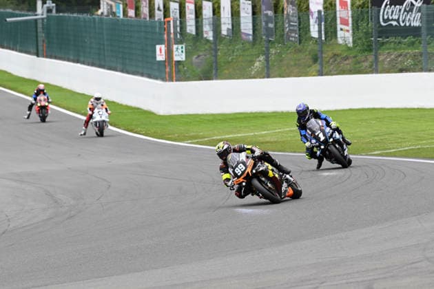 MOTO : 8Heures de Spa-Francorchamps - championnat FIM EWC 2026 - 06 06 2026 99 Elf Marc Vds Racing Team km99 (FRA) Yamaha Yzf - R1 (EWC) driven by Randy De Puniet (FRA) Florian Marino (FRA) Alessandro Delbianco (ITA), during the 8H Spa Motos, the second round of the 2026 FIM EWC Championship, on the Spa-Francorchamps circuit in Francorchamps, Belgium, from June 5 to 6, 2026. FRANCORCHAMPSBelgium  Copyright: xMPSxAGENCYx