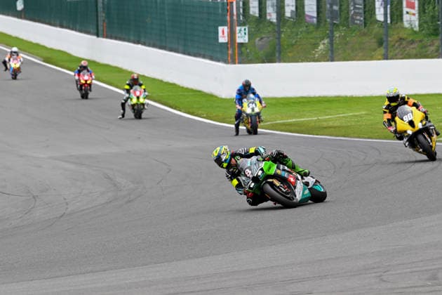 MOTO : 8Heures de Spa-Francorchamps - championnat FIM EWC 2026 - 06 06 2026 8 Team Bolliger Switzerland (CHE) Kawasaki Zx 10r (EWC) driven by Nico Thoni (CHE) Alex Toledo Romero (ESP) Xavier Artigas Lopez (ESP), during the 8H Spa Motos, the second round of the 2026 FIM EWC Championship, on the Spa-Francorchamps circuit in Francorchamps, Belgium, from June 5 to 6, 2026. FRANCORCHAMPSBelgium  Copyright: xMPSxAGENCYx