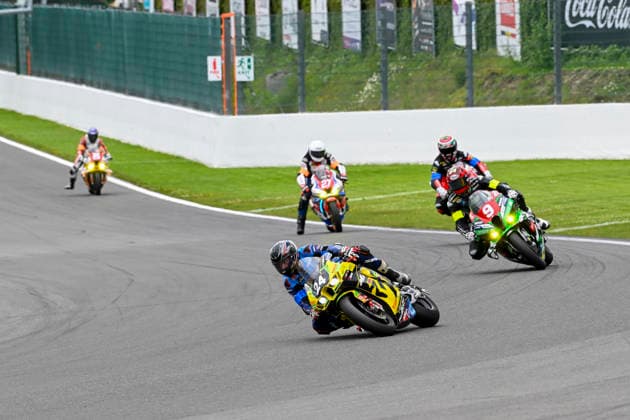 MOTO : 8Heures de Spa-Francorchamps - championnat FIM EWC 2026 - 06 06 2026 24 Maxxess By Bmrt3d (FRA) Kawasaki Zx 10r (EWC) driven by David Sanchis Martinez (ESP) Roberto Tamburini (ITA) Matthieu Gregorio (FRA), during the 8H Spa Motos, the second round of the 2026 FIM EWC Championship, on the Spa-Francorchamps circuit in Francorchamps, Belgium, from June 5 to 6, 2026. FRANCORCHAMPSBelgium  Copyright: xMPSxAGENCYx