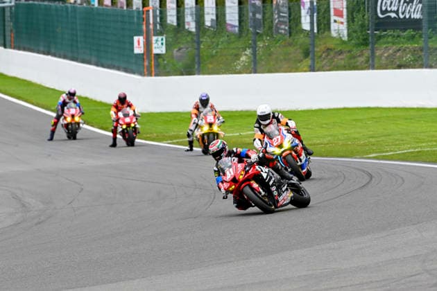MOTO : 8Heures de Spa-Francorchamps - championnat FIM EWC 2026 - 06 06 2026 41 Dafy-kaedear-rac41-honda (FRA) Honda Cbr 1000 Rr-r-sp (SST) driven by Diego Poncet (FRA) Takeshi Ishizuka (JPN) Kevin Manfredi (ITA), during the 8H Spa Motos, the second round of the 2026 FIM EWC Championship, on the Spa-Francorchamps circuit in Francorchamps, Belgium, from June 5 to 6, 2026. FRANCORCHAMPSBelgium  Copyright: xMPSxAGENCYx