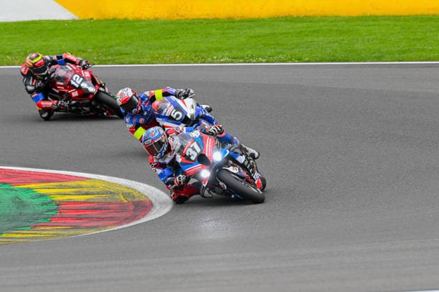 MOTO : 8Heures de Spa-Francorchamps - championnat FIM EWC 2026 - 06 06 2026 37 Bmw Motorrad World Endurance Team (BEL) Bmw M 1000 Rr (EWC) driven by Markus Reiterberger (DEU) Steven Odendaal (ZAF) Michael Van Der Mark (NLD), during the 8H Spa Motos, the second round of the 2026 FIM EWC Championship, on the Spa-Francorchamps circuit in Francorchamps, Belgium, from June 5 to 6, 2026. FRANCORCHAMPSBelgium  Copyright: xMPSxAGENCYx
