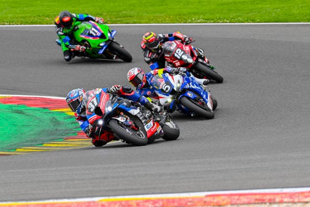 MOTO : 8Heures de Spa-Francorchamps - championnat FIM EWC 2026 - 06 06 2026 37 Bmw Motorrad World Endurance Team (BEL) Bmw M 1000 Rr (EWC) driven by Markus Reiterberger (DEU) Steven Odendaal (ZAF) Michael Van Der Mark (NLD), during the 8H Spa Motos, the second round of the 2026 FIM EWC Championship, on the Spa-Francorchamps circuit in Francorchamps, Belgium, from June 5 to 6, 2026. FRANCORCHAMPSBelgium  Copyright: xMPSxAGENCYx