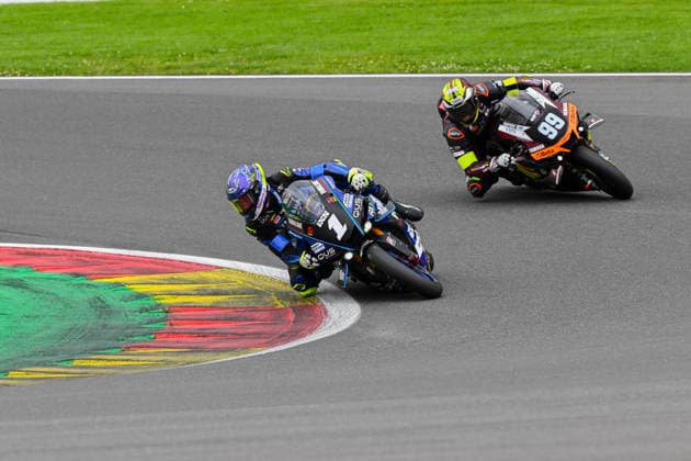 MOTO : 8Heures de Spa-Francorchamps - championnat FIM EWC 2026 - 06 06 2026 1 Yart Yamaha Official Ewc Team (AUT) Yamaha Yzf - R1 (EWC) driven by Karel Hanika (CZE) Marvin Fritz (DEU) Leandro Mercado (ARG), during the 8H Spa Motos, the second round of the 2026 FIM EWC Championship, on the Spa-Francorchamps circuit in Francorchamps, Belgium, from June 5 to 6, 2026. FRANCORCHAMPSBelgium  Copyright: xMPSxAGENCYx