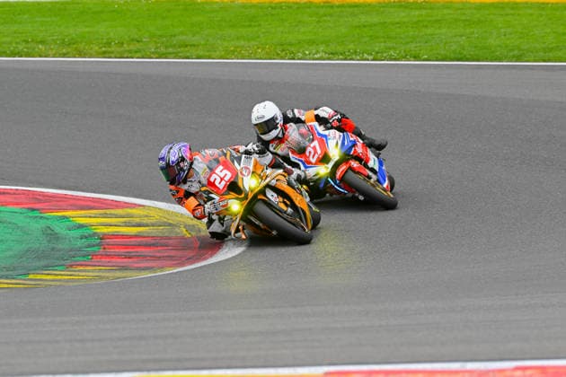 MOTO : 8Heures de Spa-Francorchamps - championnat FIM EWC 2026 - 06 06 2026 25 Team Etoile (JPN) Bmw M 1000 Rr (SST) driven by Hikari Okubo (JPN) Kaito Toba (JPN) Motoharu Ito (JPN), during the 8H Spa Motos, the second round of the 2026 FIM EWC Championship, on the Spa-Francorchamps circuit in Francorchamps, Belgium, from June 5 to 6, 2026. FRANCORCHAMPSBelgium  Copyright: xMPSxAGENCYx