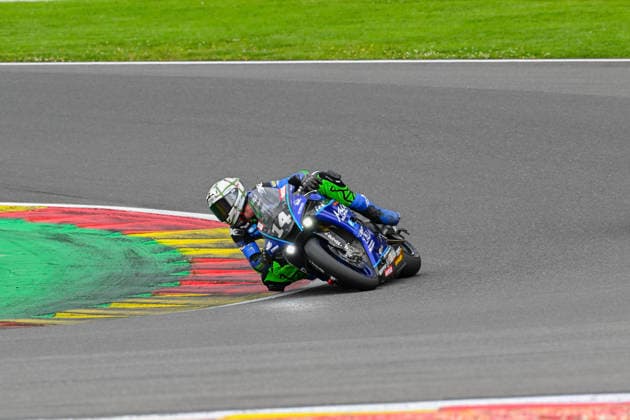 MOTO : 8Heures de Spa-Francorchamps - championnat FIM EWC 2026 - 06 06 2026 14 Maco Racing Team (SVK) Yamaha Yzf - R1 (EWC) driven by Martin Vugrinec (HRV) Michael Prasek (CZE) David Juhasz (HUN), during the 8H Spa Motos, the second round of the 2026 FIM EWC Championship, on the Spa-Francorchamps circuit in Francorchamps, Belgium, from June 5 to 6, 2026. FRANCORCHAMPSBelgium  Copyright: xMPSxAGENCYx