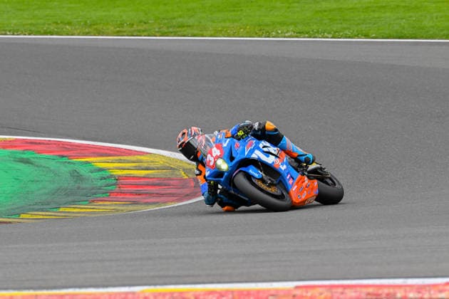 MOTO : 8Heures de Spa-Francorchamps - championnat FIM EWC 2026 - 06 06 2026 34 Jma Racing Action Bike 34 (FRA) Suzuki Gsx-r 1000 (SST) driven by Milan Merckelbach (NLD) Charles Cortot (FRA) William Wallart (FRA), during the 8H Spa Motos, the second round of the 2026 FIM EWC Championship, on the Spa-Francorchamps circuit in Francorchamps, Belgium, from June 5 to 6, 2026. FRANCORCHAMPSBelgium  Copyright: xMPSxAGENCYx