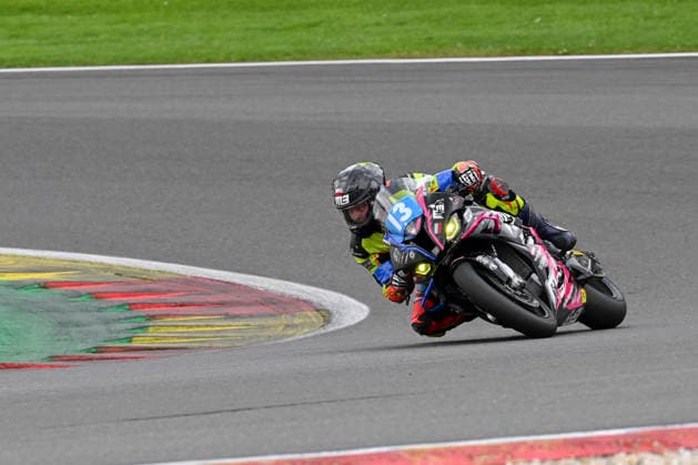 MOTO : 8Heures de Spa-Francorchamps - championnat FIM EWC 2026 - 06 06 2026 13 Flying Buffs M3 Racing (POL) Bmw S 1000 Rr (PRD) driven by Grzegorz Ulkowski (POL) Lukasz Koszur (POL) PrzemysÅ‚aw Demianiuk (POL), during the 8H Spa Motos, the second round of the 2026 FIM EWC Championship, on the Spa-Francorchamps circuit in Francorchamps, Belgium, from June 5 to 6, 2026. FRANCORCHAMPSBelgium  Copyright: xMPSxAGENCYx