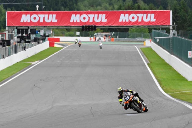 MOTO : 8Heures de Spa-Francorchamps - championnat FIM EWC 2026 - 06 06 2026 99 Elf Marc Vds Racing Team km99 (FRA) Yamaha Yzf - R1 (EWC) driven by Randy De Puniet (FRA) Florian Marino (FRA) Alessandro Delbianco (ITA), during the 8H Spa Motos, the second round of the 2026 FIM EWC Championship, on the Spa-Francorchamps circuit in Francorchamps, Belgium, from June 5 to 6, 2026. FRANCORCHAMPSBelgium  Copyright: xMPSxAGENCYx
